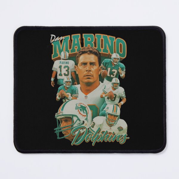 Item preview, Dan Marino Miami Football Design designed and sold by TheArtOfCar.