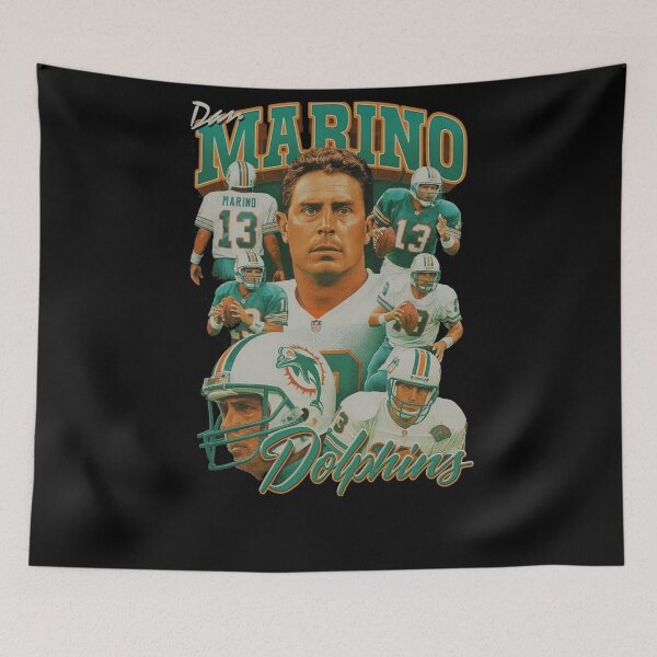Item preview, Dan Marino Miami Football Design designed and sold by TheArtOfCar.