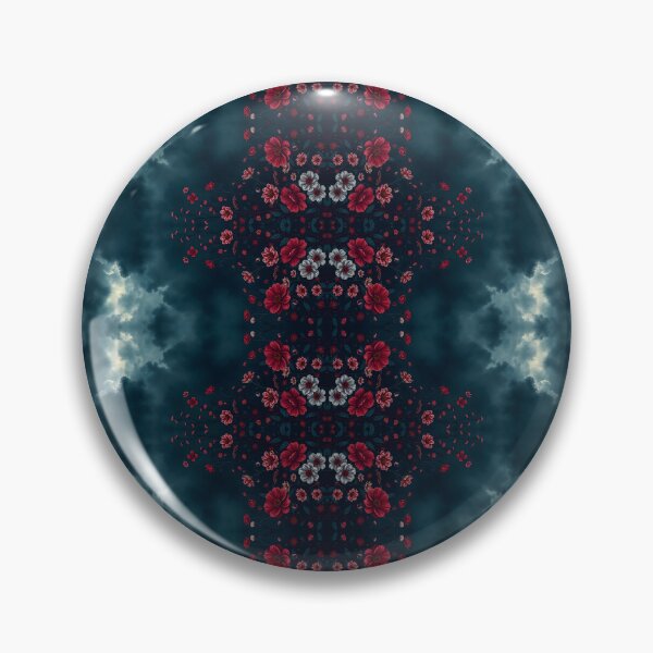 Item preview, Storm Floral Pattern designed and sold by Sachie's Studio.