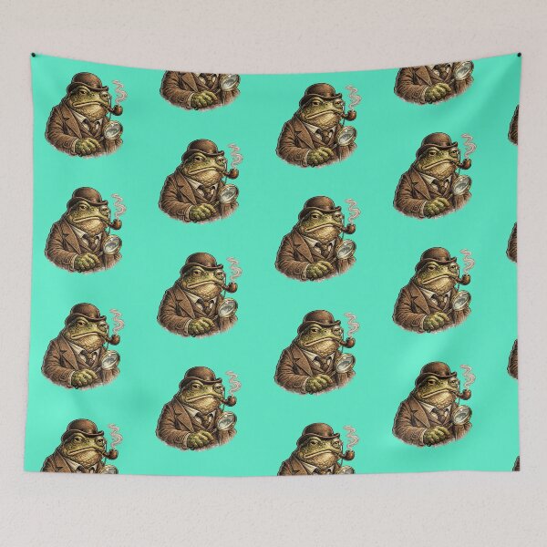 Item preview, The Toad Detective designed and sold by FroggyOnly.