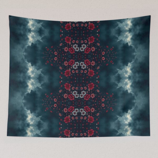 Item preview, Storm Floral Pattern designed and sold by Sachie's Studio.