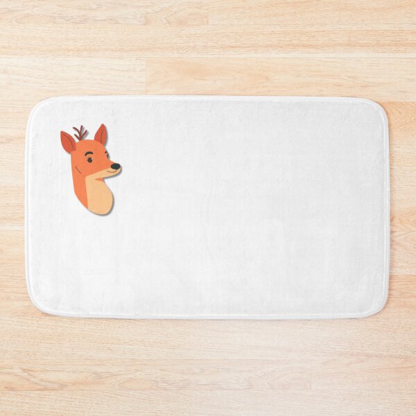 Item preview, Deer / Graphic deer illustration / Bambi cartoon / flat graphic design 2D with shadow  designed and sold by Hope-it-fits.