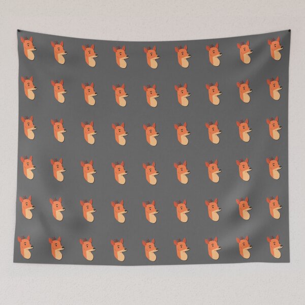 Item preview, Deer / Graphic deer illustration / Bambi cartoon / flat graphic design 2D with shadow  designed and sold by Hope-it-fits.