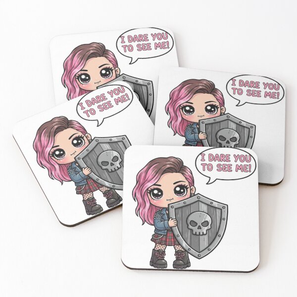 Item preview, I Dare You to See Me designed and sold by ADivineRebel.