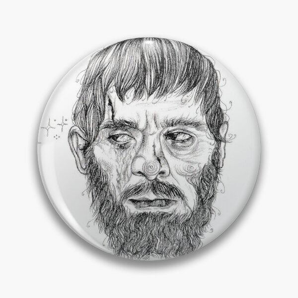 Item preview, Boris Karloff in The Old Dark House designed and sold by hauntingofmolly.