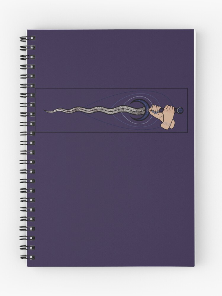 Thumbnail 1 of 3, Journal, Moon Sword designed and sold by Sol-Studios.