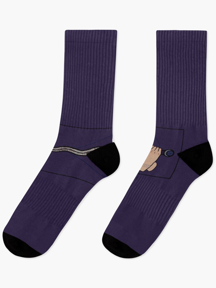Thumbnail 1 of 5, Socks, Moon Sword designed and sold by Sol-Studios.