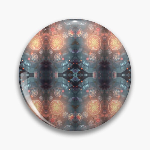 Item preview, Fantasy Floral Pattern designed and sold by Sachie's Studio.