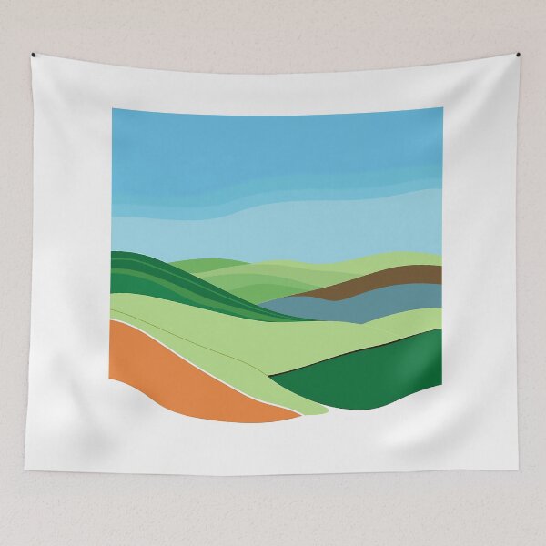 Item preview, Rolling Green Hills Art designed and sold by sharon1210.