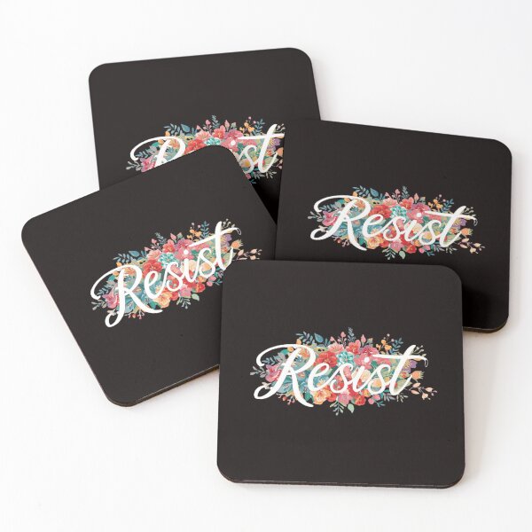 Item preview, Resist on a bed of flowers designed and sold by LewpyG.