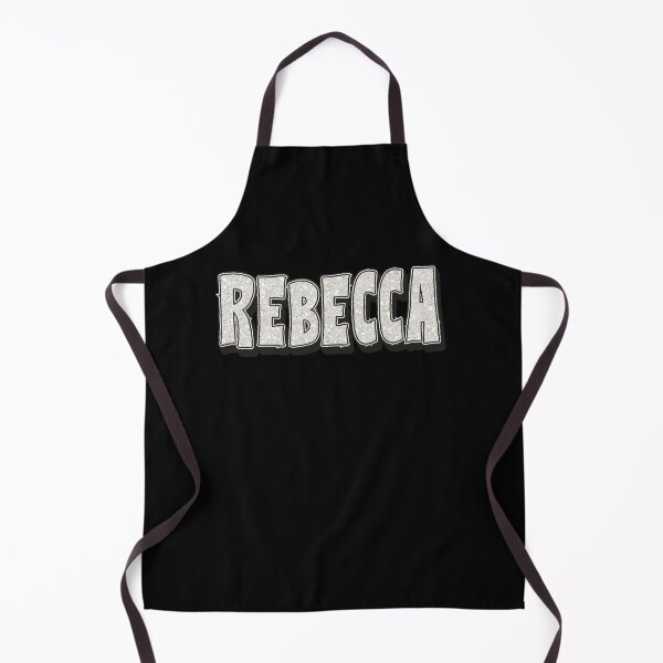 Item preview, Rebecca Personalized Cool Custom Name Design for Women and Girls designed and sold by Watsonarts.