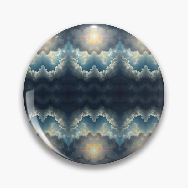Item preview, Cloud and Sunburst Pattern designed and sold by Sachie's Studio.