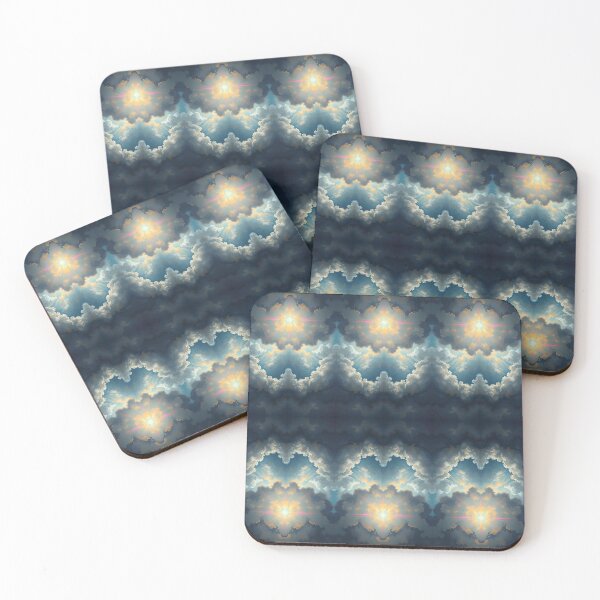Item preview, Cloud and Sunburst Pattern designed and sold by Sachie's Studio.