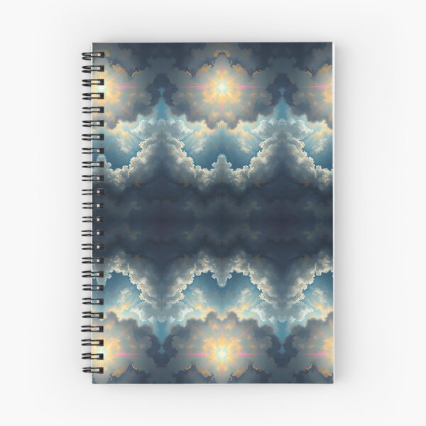 Item preview, Cloud and Sunburst Pattern designed and sold by Sachie's Studio.