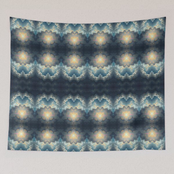 Item preview, Cloud and Sunburst Pattern designed and sold by Sachie's Studio.