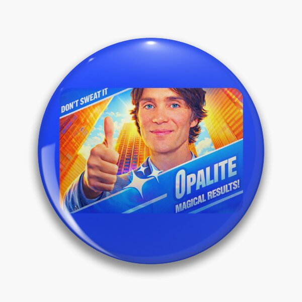 Item preview, Cillian Murphy Opalite Magical Results Campaign  designed and sold by PopCultureArtShop.