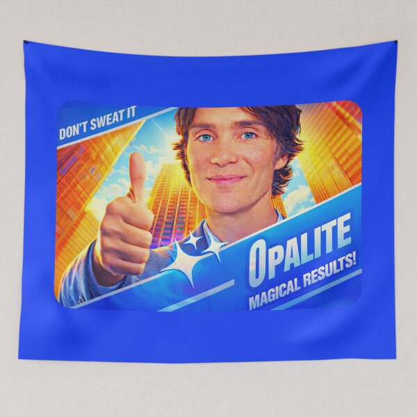 Item preview, Cillian Murphy Opalite Magical Results Campaign  designed and sold by PopCultureArtShop.