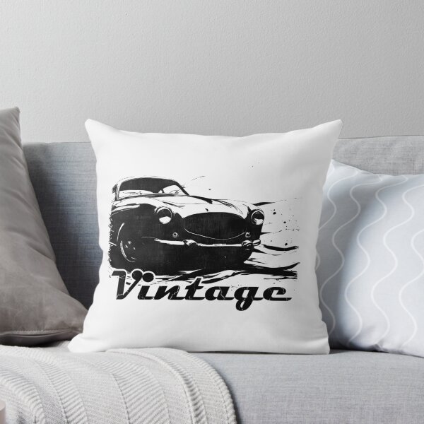 Item preview, Vintage Classic Car Illustration – Retro Ink Automotive Art designed and sold by pseudo7.