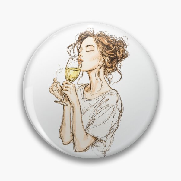 Item preview, Champagne is the only wine that leaves you beautiful after drinking it designed and sold by EnjoyFunGifts.