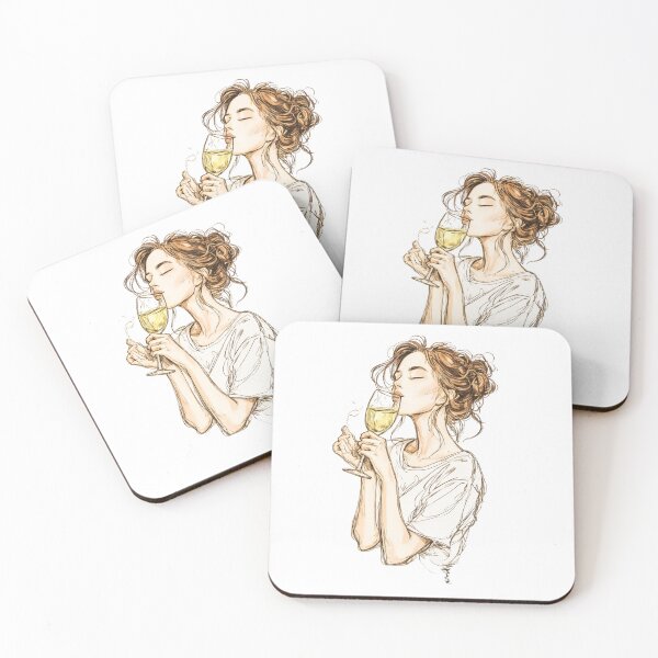 Item preview, Champagne is the only wine that leaves you beautiful after drinking it designed and sold by EnjoyFunGifts.