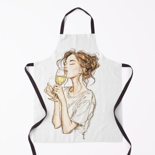 Item preview, Champagne is the only wine that leaves you beautiful after drinking it designed and sold by EnjoyFunGifts.