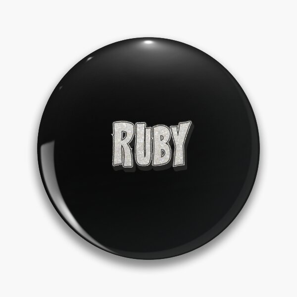 Item preview, Ruby Personalized Cool Custom Name Design for Women and Girls designed and sold by Watsonarts.