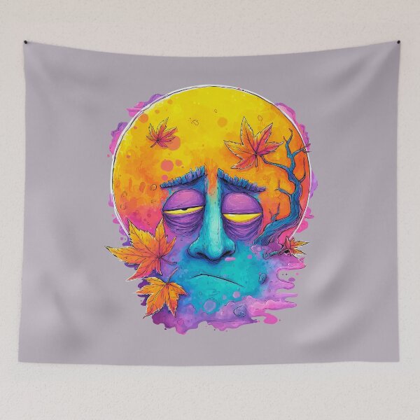 Item preview, Groovy Magic Mushrooms designed and sold by dharanna.