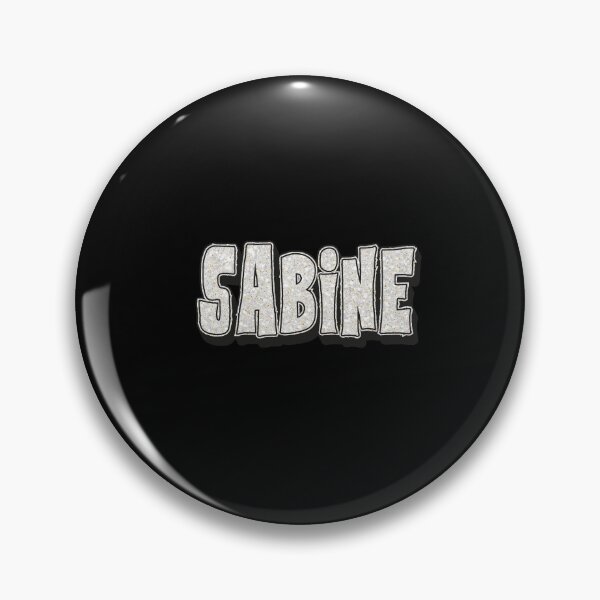 Item preview, Sabine Personalized Cool Custom Name Design for Women and Girls designed and sold by Watsonarts.