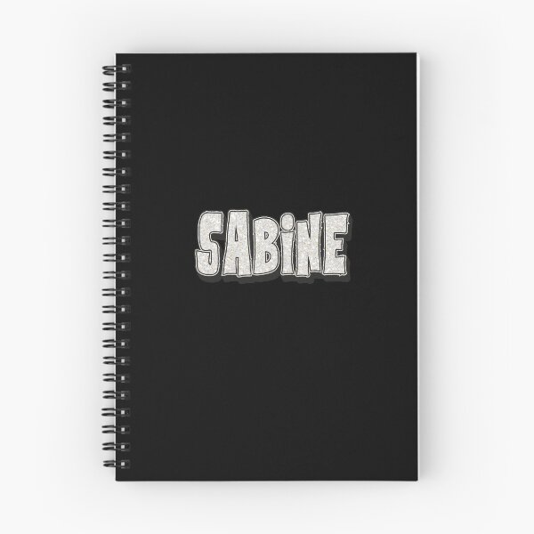 Item preview, Sabine Personalized Cool Custom Name Design for Women and Girls designed and sold by Watsonarts.