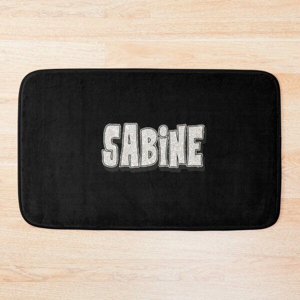 Item preview, Sabine Personalized Cool Custom Name Design for Women and Girls designed and sold by Watsonarts.