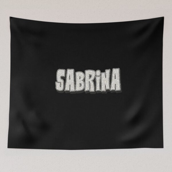 Item preview, Sabrina Personalized Cool Custom Name Design for Women and Girls designed and sold by Watsonarts.