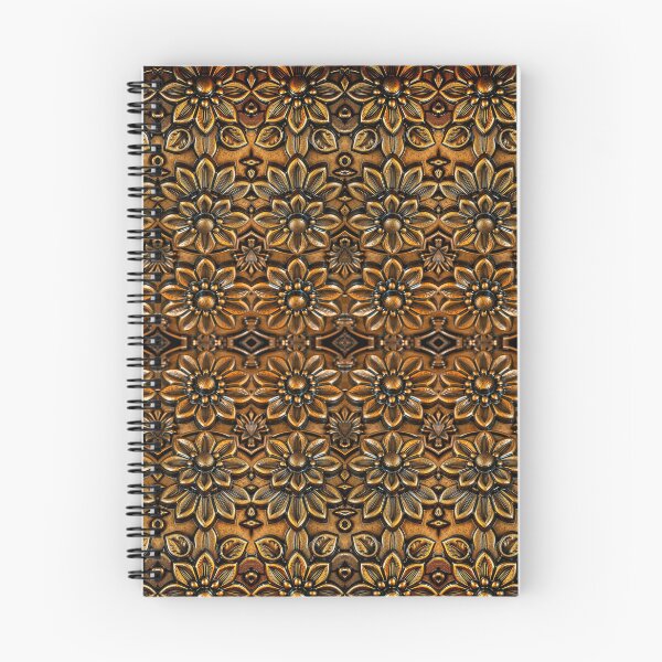 Item preview, Bronze Floral Pattern designed and sold by Sachie's Studio.