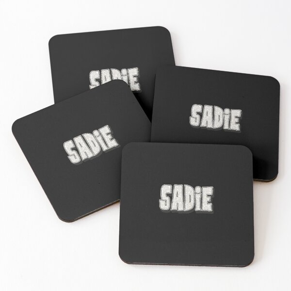 Item preview, Sadie Personalized Cool Custom Name Design for Women and Girls designed and sold by Watsonarts.