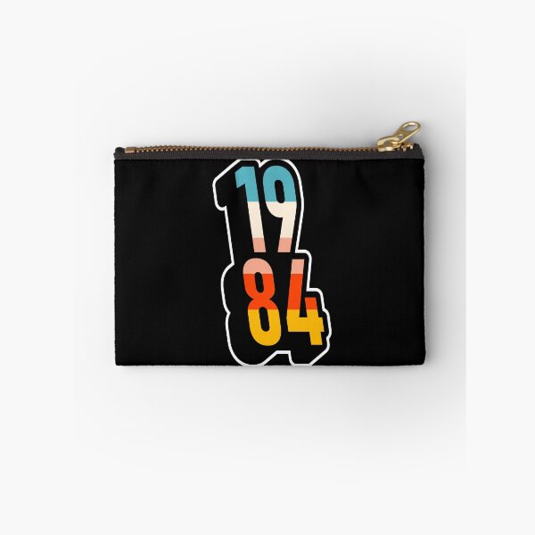 Item preview, 1984 Retro Geometric Typography designed and sold by MZS Studio.