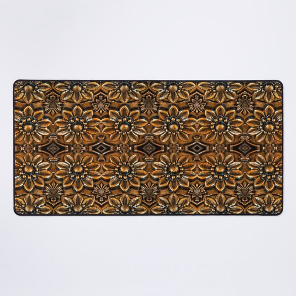 Item preview, Bronze Floral Pattern designed and sold by Sachie's Studio.