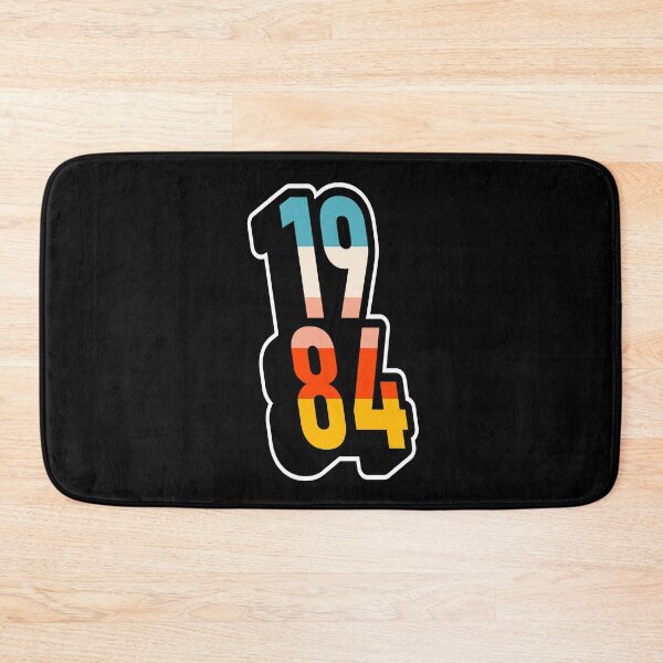 Item preview, 1984 Retro Geometric Typography designed and sold by MZS Studio.