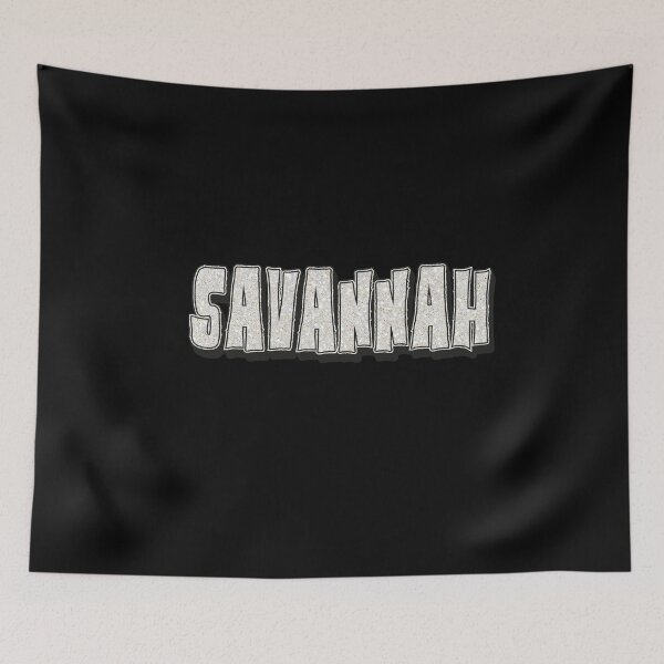 Item preview, Savannah Personalized Cool Custom Name Design for Women and Girls designed and sold by Watsonarts.
