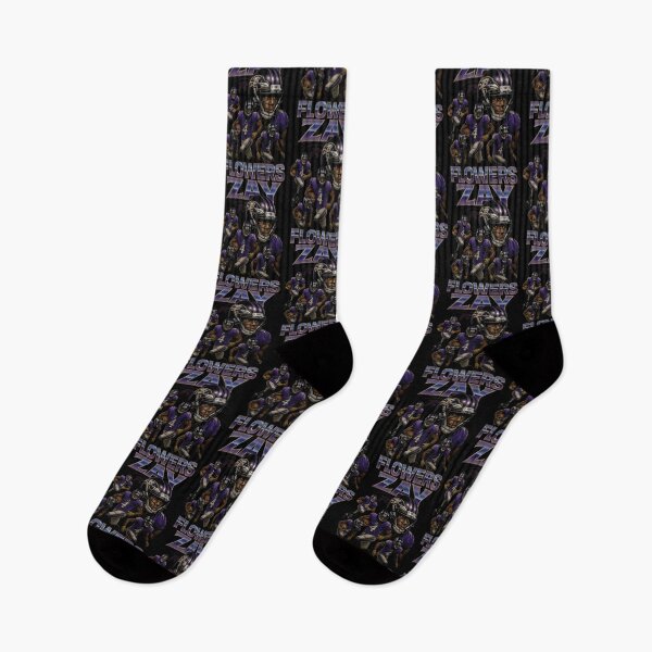 Item preview, Zay Flowers Baltimore Football Design designed and sold by TheArtOfCar.