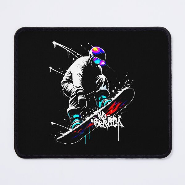 Item preview, No Gravity Extreme Sports Snowboarding Action Graphic designed and sold by SplashTastic.