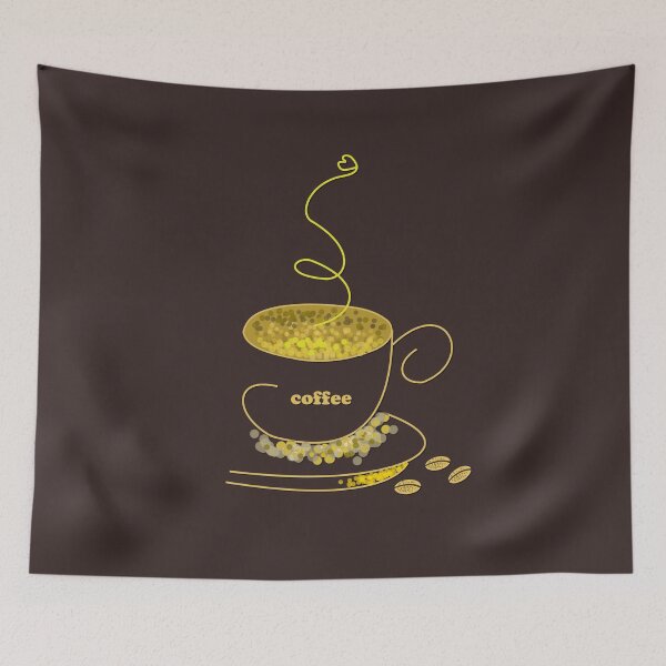 Item preview, Coffee minimalist line art designed and sold by Natart1004.