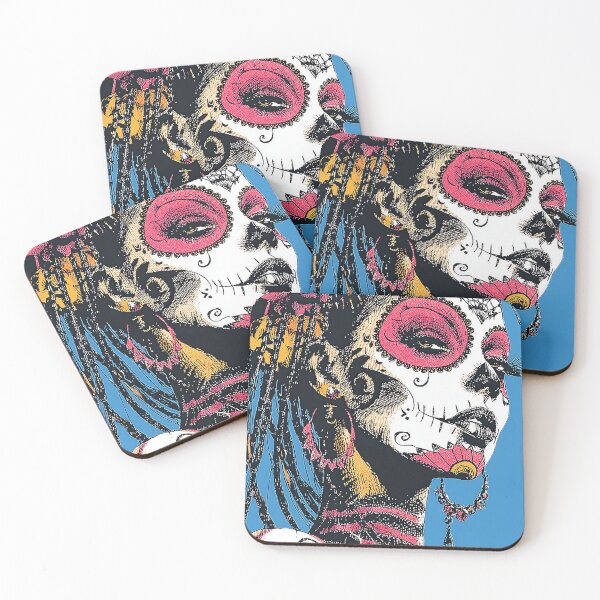 Item preview, Pop Art Catrina designed and sold by Retro Type.