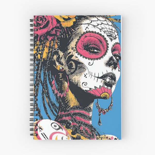 Item preview, Pop Art Catrina designed and sold by Retro Type.