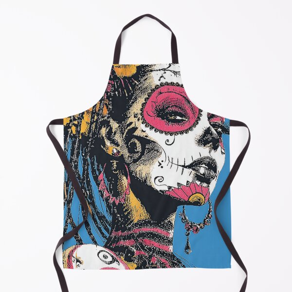 Item preview, Pop Art Catrina designed and sold by Retro Type.