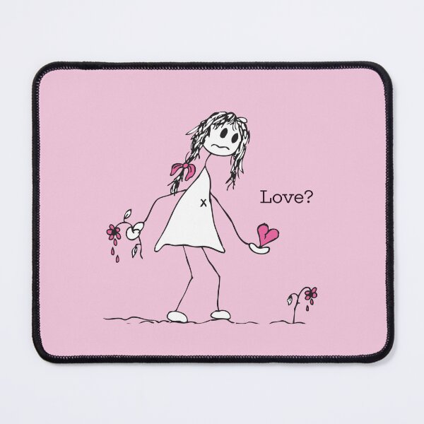 Item preview, Tale of a Broken Hearted Stick Girl: Is this Love? designed and sold by Stick Girls and Flowers.