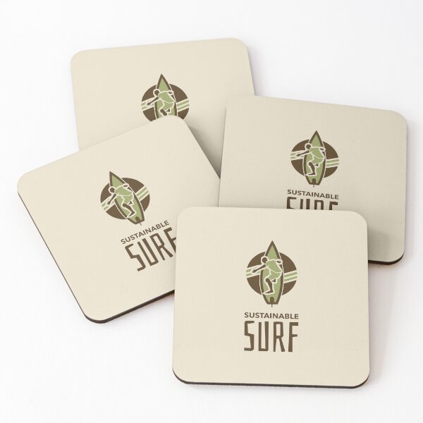 Item preview, Sustainable Surf Graphic designed and sold by Bold & Brewed.
