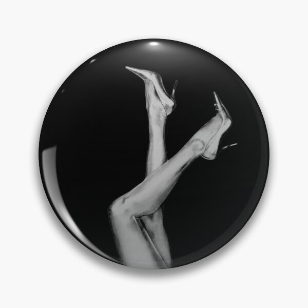 Item preview, High Heels Fashion Sketch - Chic Stiletto Legs Aesthetic designed and sold by birleşik zevkler.