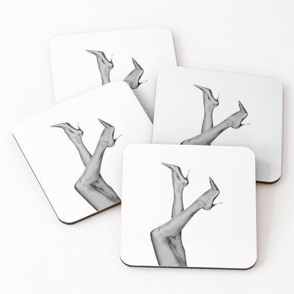 Item preview, High Heels Fashion Sketch - Chic Stiletto Legs Aesthetic designed and sold by birleşik zevkler.