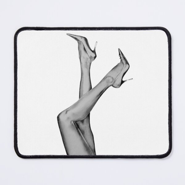 Item preview, High Heels Fashion Sketch - Chic Stiletto Legs Aesthetic designed and sold by birleşik zevkler.