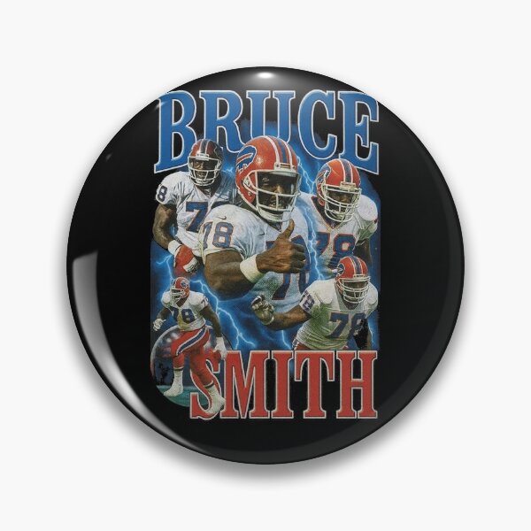 Item preview, Bruce Smith Buffalo Football Design designed and sold by TheArtOfCar.