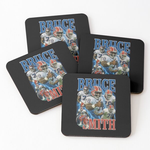 Item preview, Bruce Smith Buffalo Football Design designed and sold by TheArtOfCar.